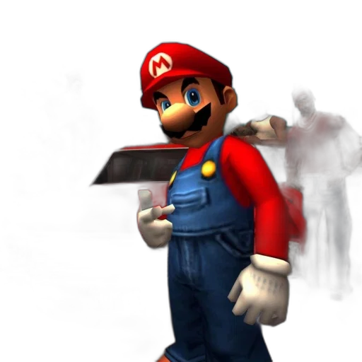 staff, weapon, hat, robot transparent PNG cut-out