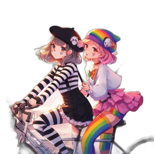 hat, anime, concept art, pixel art transparent PNG cut-out