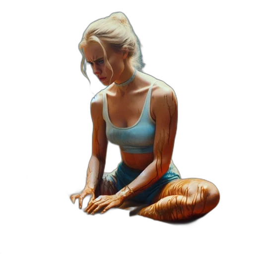 creature, animal, hair, dress transparent PNG cut-out