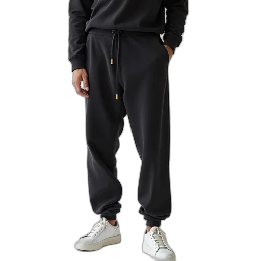 jacket, monochrome, dark, essential transparent PNG cut-out