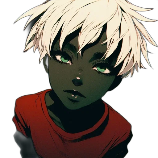face, mask, staff, creature transparent PNG cut-out