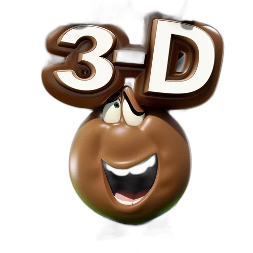 face, furniture, 3d render, concept art transparent PNG cut-out