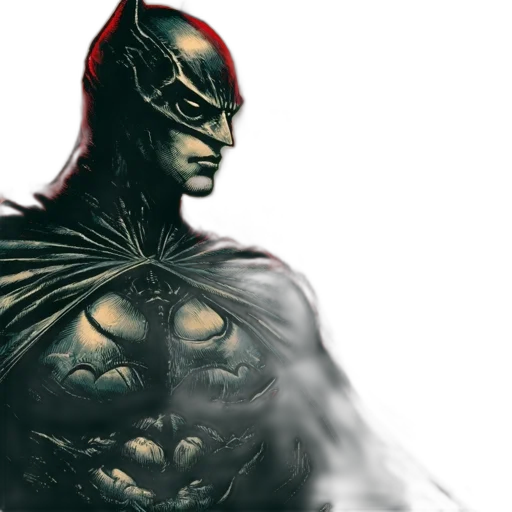 mask, comic book art, concept art, fantasy art transparent PNG cut-out