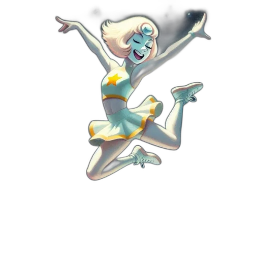 staff, dress, robot, creature transparent PNG cut-out