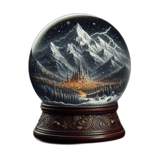 fantasy art, oil painting, photorealistic, concept art transparent PNG cut-out
