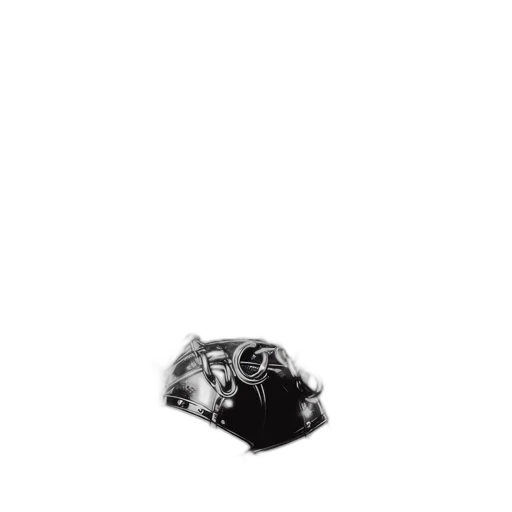 mask, crown, face, creature transparent PNG cut-out