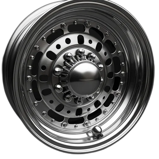 steel, rims, trucks, hole transparent PNG cut-out