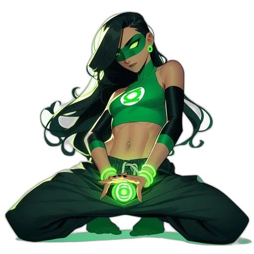 comic book art, concept art, fantasy art, cartoon transparent PNG cut-out