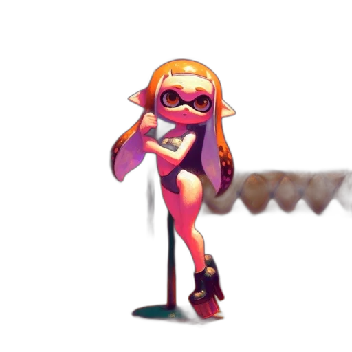 weapon, staff, animal, dress transparent PNG cut-out