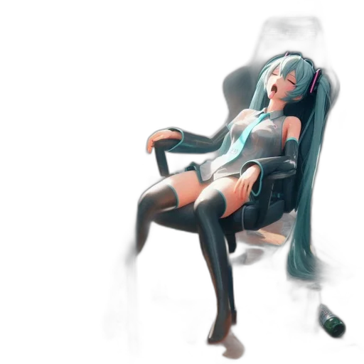 robot, furniture, dress, concept art transparent PNG cut-out