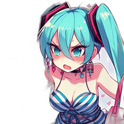 robot, dress, face, weapon transparent PNG cut-out