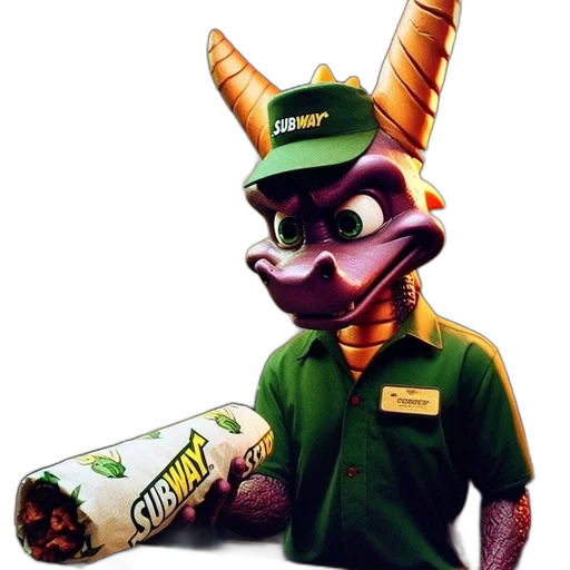 staff, animal, food, dragon transparent PNG cut-out