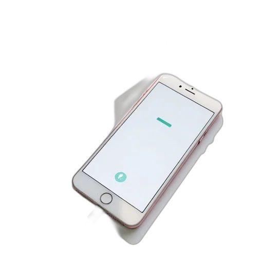 pastel, silver, iphone, white transparent PNG cut-out