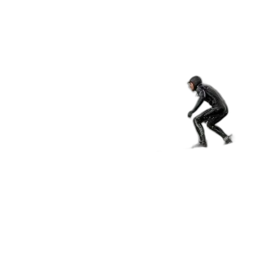 creature, shoes, robot, jacket transparent PNG cut-out