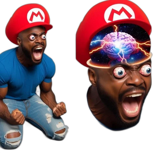 hat, mask, face, creature transparent PNG cut-out