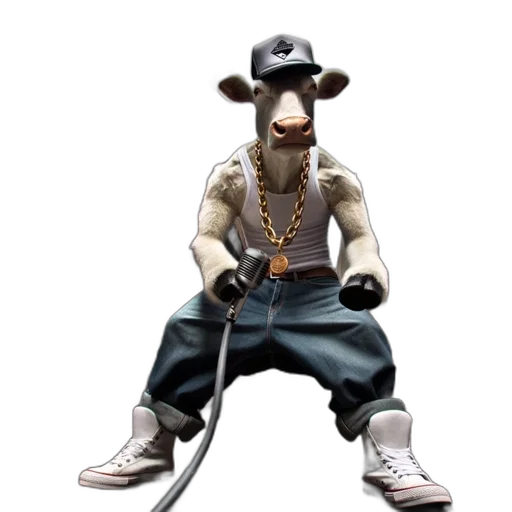 hat, animal, staff, concept art transparent PNG cut-out