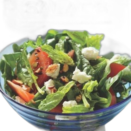 food, vibrant, salad, greens transparent PNG cut-out