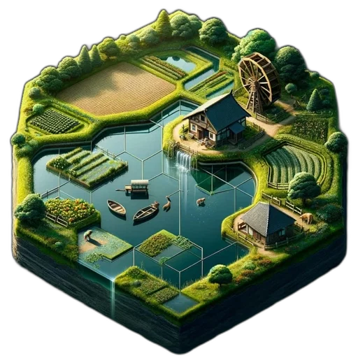 concept art, 3d render, pixel art, fantasy art transparent PNG cut-out