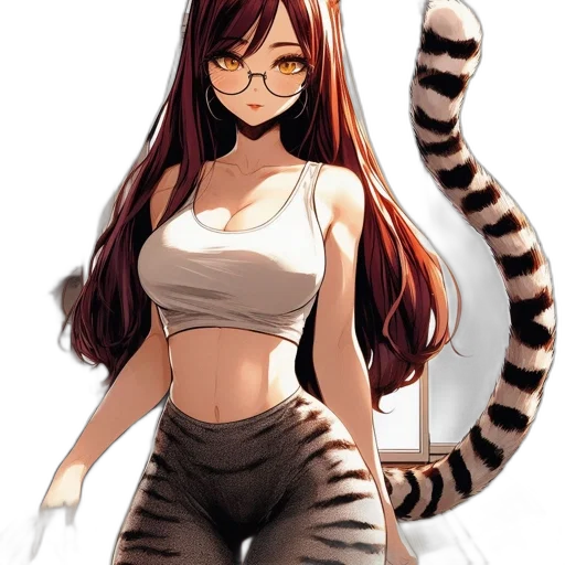 animal, staff, creature, anime transparent PNG cut-out