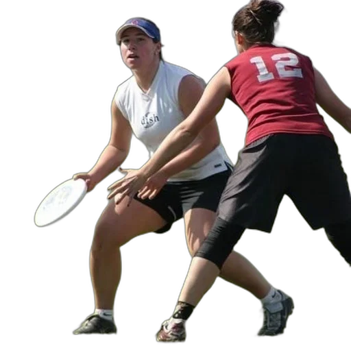 staff, two, women, playing transparent PNG cut-out