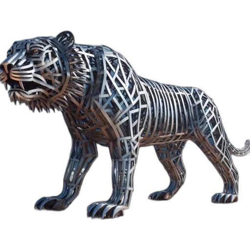 animal, jewelry, creature, 3d render transparent PNG cut-out