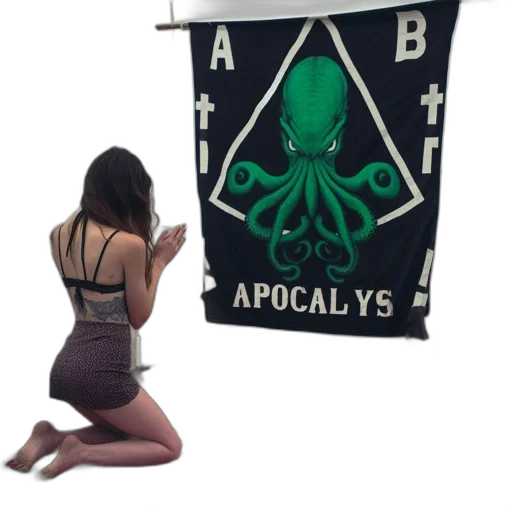 dress, weapon, animal, concept art transparent PNG cut-out