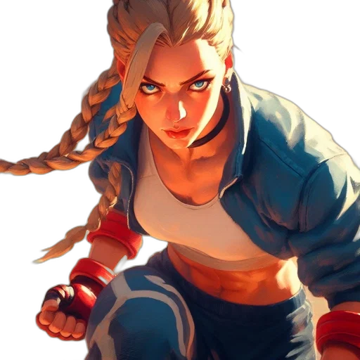jacket, face, weapon, sword transparent PNG cut-out
