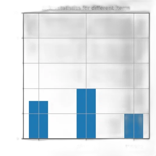 blue, monochrome, bar, chart transparent PNG cut-out