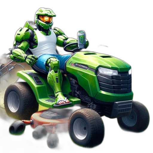 robot, car, weapon, concept art transparent PNG cut-out
