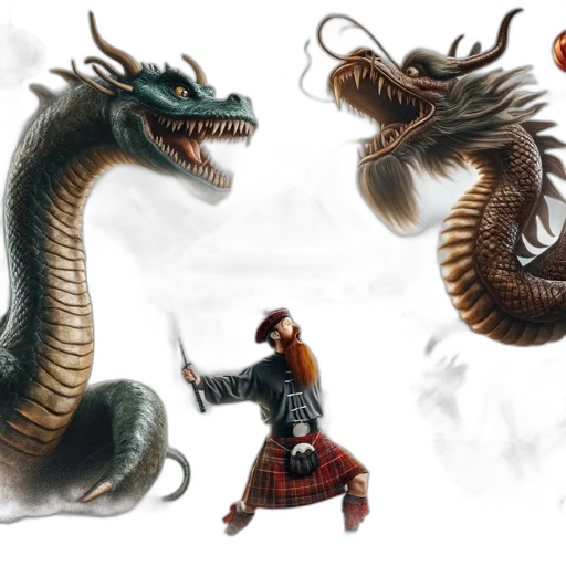dragon, concept art, fantasy art, comic book art transparent PNG cut-out