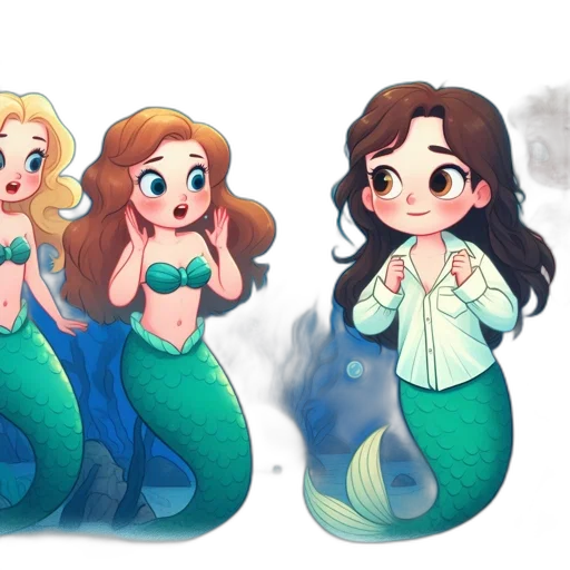 pixel art, concept art, watercolor, fantasy art transparent PNG cut-out