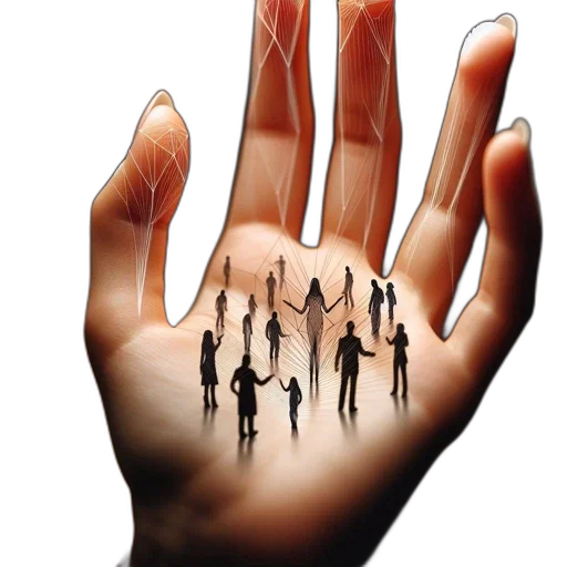 staff, jewelry, 3d render, concept art transparent PNG cut-out