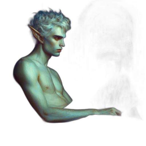 staff, creature, dragon, face transparent PNG cut-out
