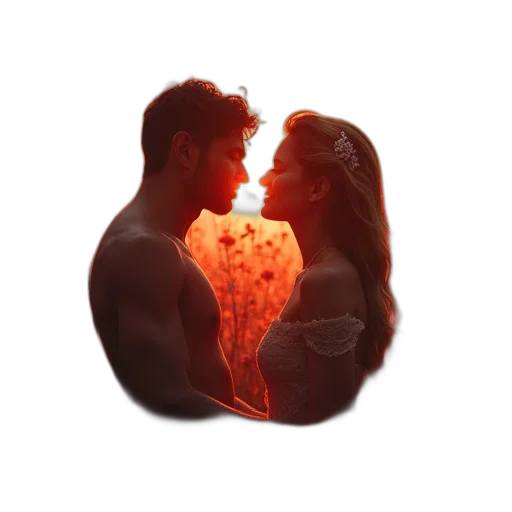 photorealistic, 3d render, concept art, fire transparent PNG cut-out