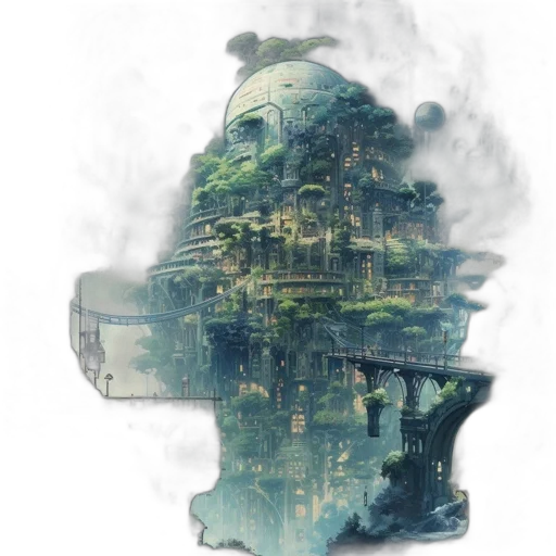 robot, mask, concept art, fantasy art transparent PNG cut-out