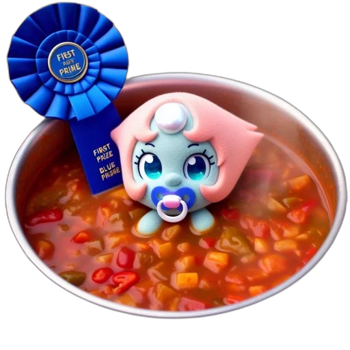 food, animal, concept art, 3d render transparent PNG cut-out
