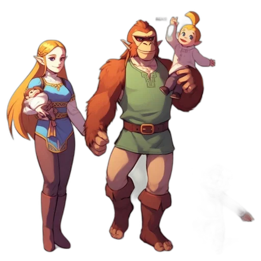 staff, concept art, fantasy art, pixel art transparent PNG cut-out