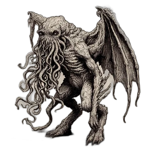 dragon, creature, animal, hair transparent PNG cut-out