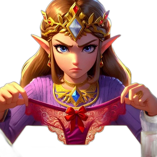 crown, staff, jewelry, face transparent PNG cut-out