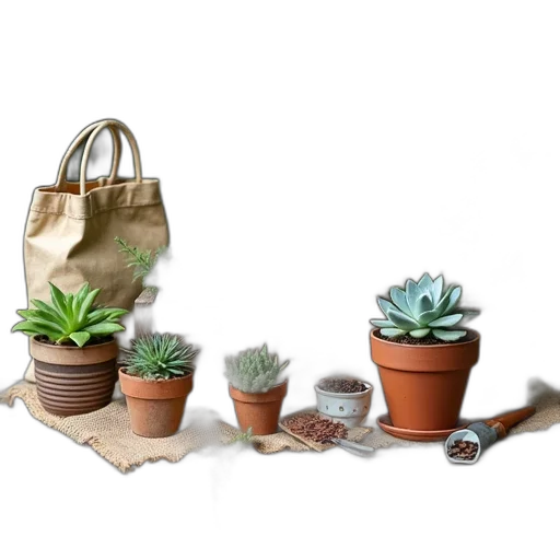 3d render, photorealistic, earth tones, rustic transparent PNG cut-out