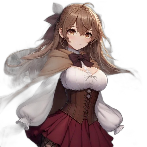 staff, dress, jacket, face transparent PNG cut-out