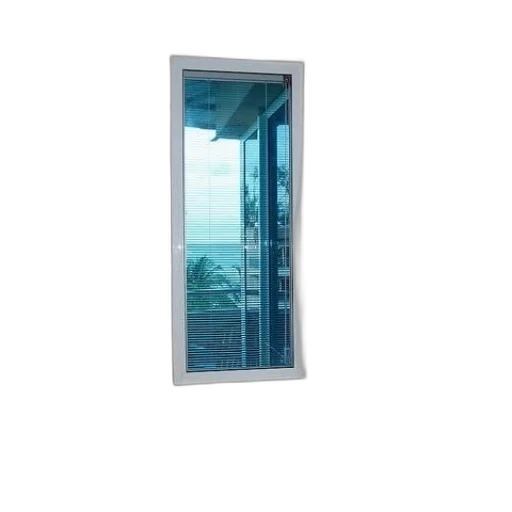 building, furniture, 3d render, blue transparent PNG cut-out