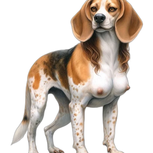 animal, creature, photorealistic, concept art transparent PNG cut-out