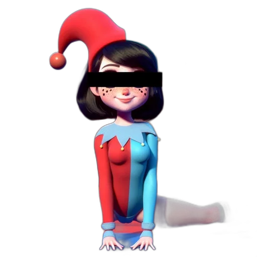 dress, mask, face, creature transparent PNG cut-out