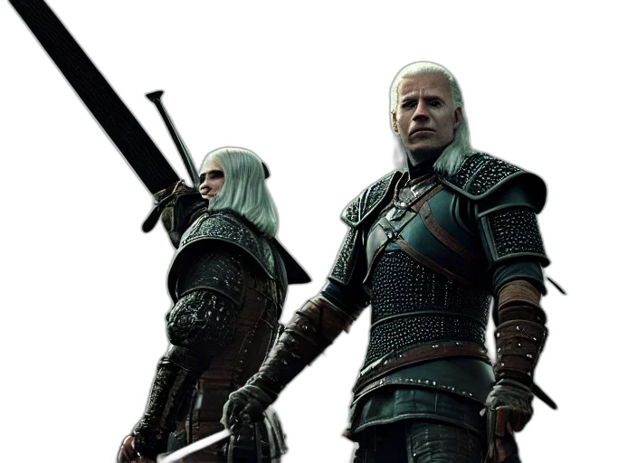 sword, weapon, concept art, 3d render transparent PNG cut-out