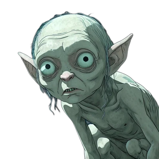 creature, face, staff, mask transparent PNG cut-out