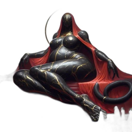mask, shoes, crown, dragon transparent PNG cut-out