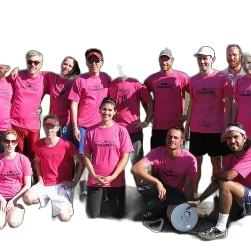 staff, group, people, wearing transparent PNG cut-out