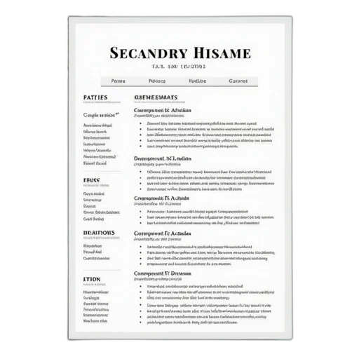 resume, objective, examples transparent PNG cut-out