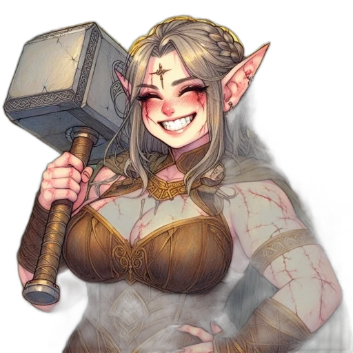staff, sword, weapon, fantasy art transparent PNG cut-out